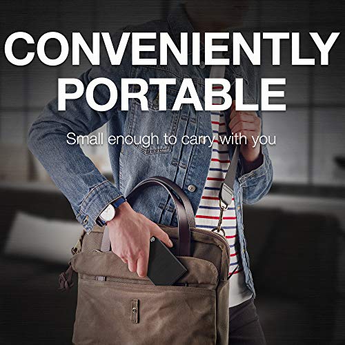 Seagate One Touch 2TB Portable External Hard Drive