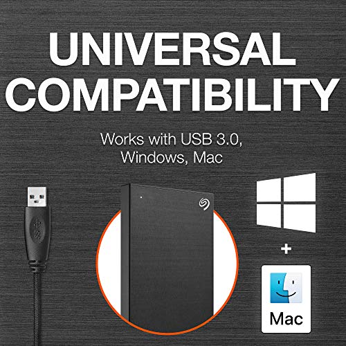 Seagate One Touch 2TB Portable External Hard Drive