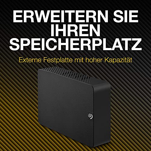 Seagate Expansion Desktop 14TB External Hard Drive USB 3.0