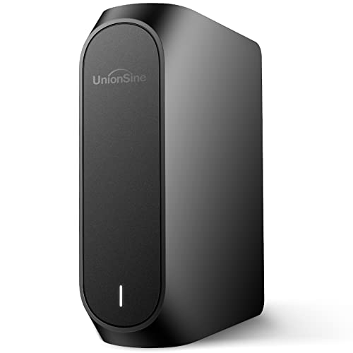 UnionSine 10TB External Hard Drive USB3.2Gen2 Black