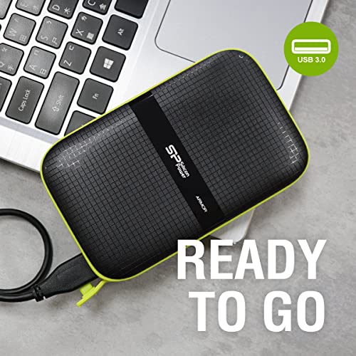 Silicon Power 2TB Rugged Portable Hard Drive