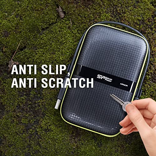 Silicon Power 2TB Rugged Portable Hard Drive