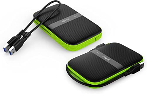 Silicon Power 2TB Rugged Portable Hard Drive