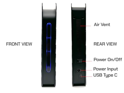Avolusion PRO-T8 8TB USB 3.0 Gaming Hard Drive