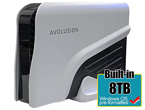Avolusion PRO-Z Series 8TB USB 3.0 External Hard Drive