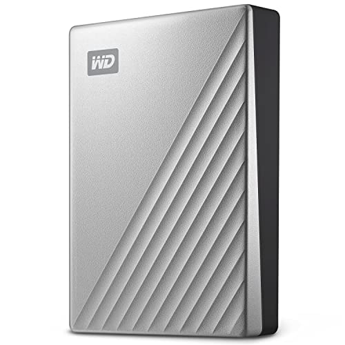 5TB WD My Passport Ultra for Mac Silver