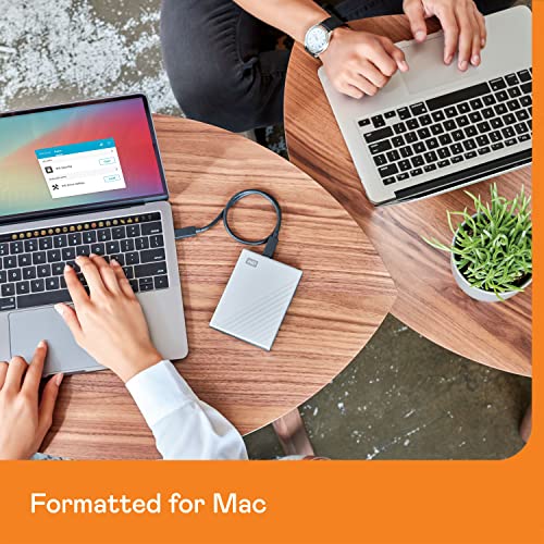 5TB WD My Passport Ultra for Mac Silver