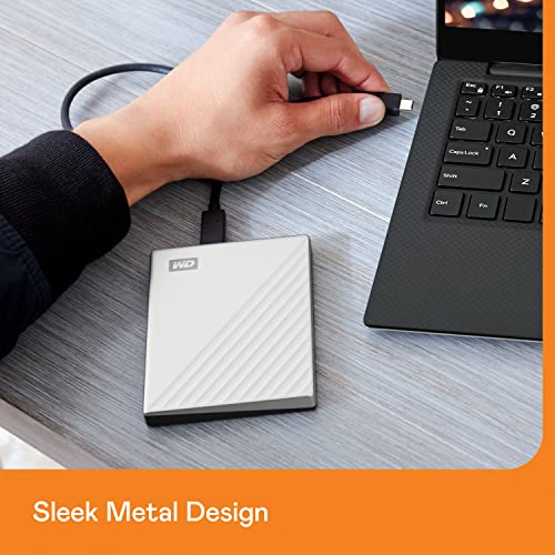 5TB WD My Passport Ultra for Mac Silver