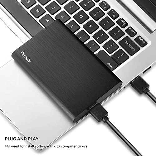 500GB Ultra Slim Portable External Hard Drive USB3.0