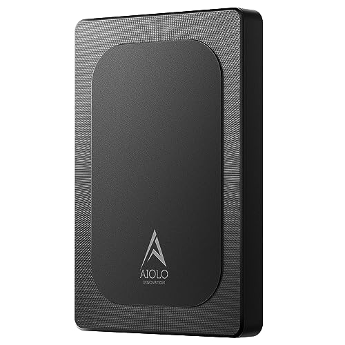 Aiolo 2TB Ultra Slim External Hard Drive for PC/Mac/Laptop/PS4/Xbox