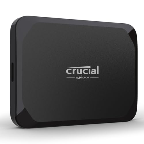 Crucial X9 1TB Portable SSD - Fast Speeds