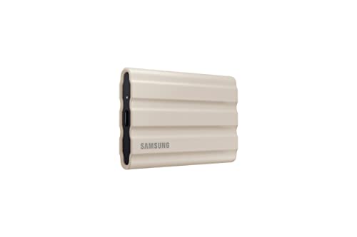 SAMSUNG T7 Shield Portable External SSD 1TB Beige