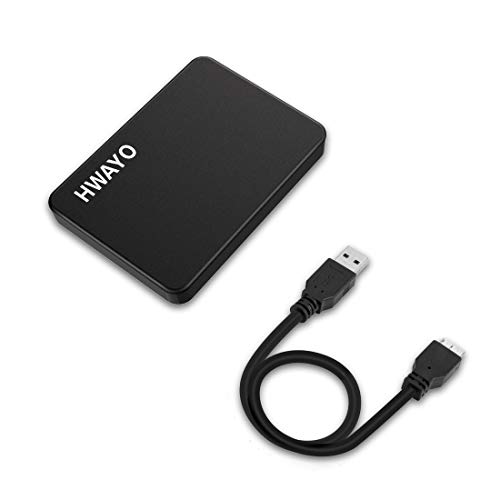 HWAYO 750GB USB 3.0 External Hard Drive