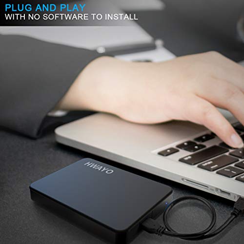 HWAYO 750GB USB 3.0 External Hard Drive