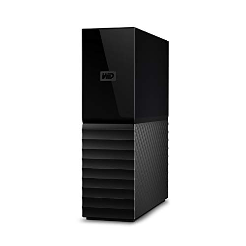 WD 18TB My Book Desktop External Hard Drive