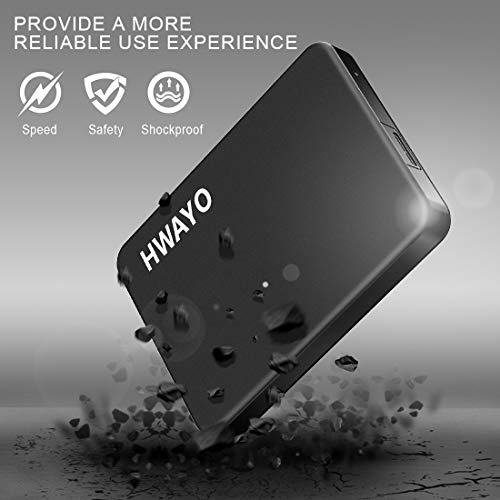 HWAYO 750GB USB 3.0 External Hard Drive
