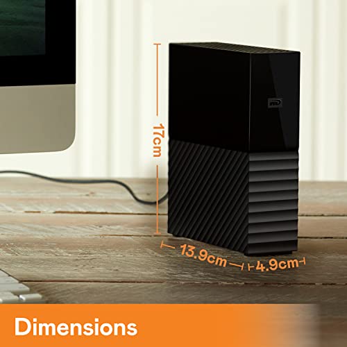 WD 18TB My Book Desktop External Hard Drive