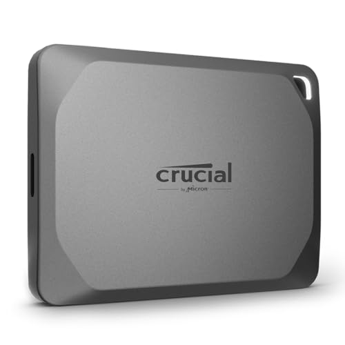Crucial X9 Pro 2TB Portable SSD with Mylio Photos+