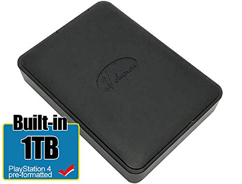Avolusion 1TB USB 3.0 Portable PS4 External Hard Drive