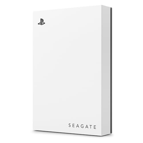 Seagate 5TB Game Drive for PS5 - USB 3.0, Blue LED