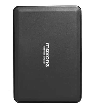 Maxone Portable External Hard Drive 500GB USB 3.0