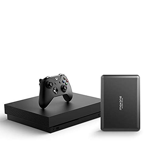 Maxone Portable External Hard Drive 500GB USB 3.0