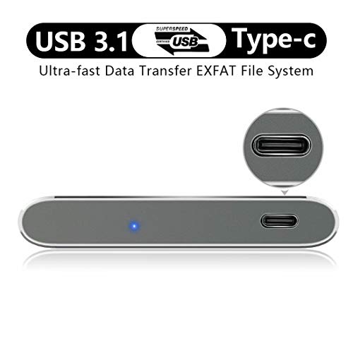 1TB Portable External Hard Drive USB3.1 Gen 1