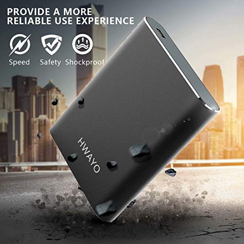 1TB Portable External Hard Drive USB3.1 Gen 1