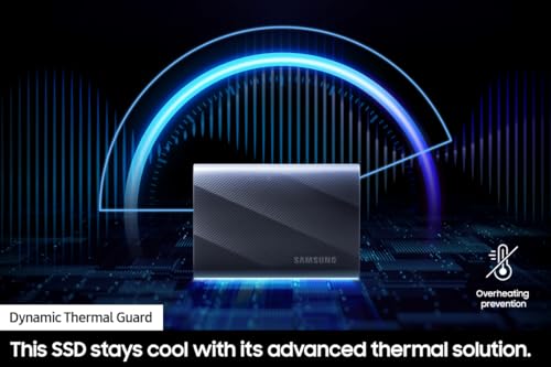 Samsung T9 Portable SSD 1TB USB 3.2 Gen 2x2