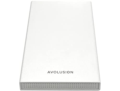 Avolusion HD250U3-WH 1TB USB 3.0 Gaming Hard Drive