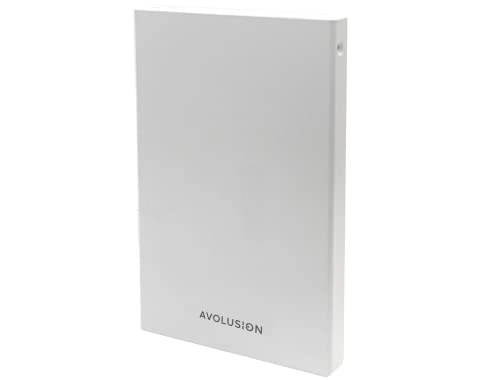 Avolusion HD250U3-WH 1TB USB 3.0 Gaming Hard Drive