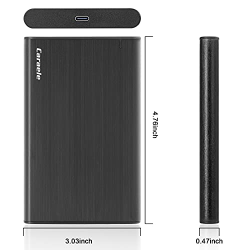 750GB Portable External Hard Drive for Wireless Devices
