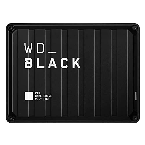 WD_BLACK 2TB P10 Game Drive - Portable HDD