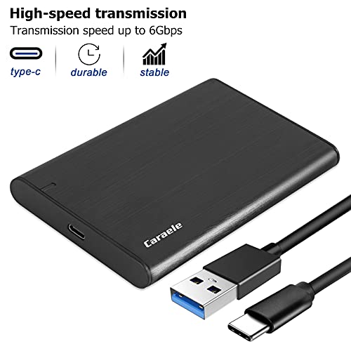 750GB Portable External Hard Drive for Wireless Devices