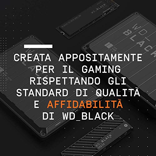 WD_BLACK 2TB P10 Game Drive - Portable HDD