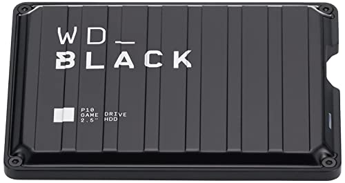 WD_BLACK 2TB P10 Game Drive - Portable HDD