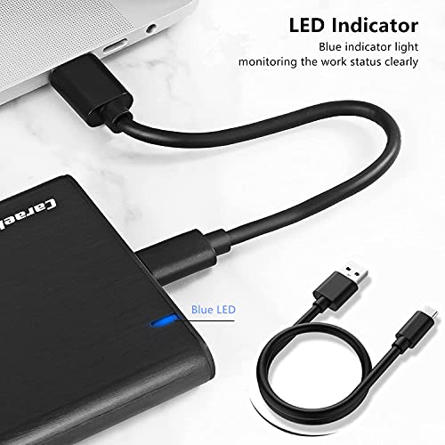 750GB Portable External Hard Drive for Wireless Devices