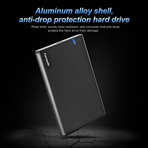 750GB Portable External Hard Drive for Wireless Devices