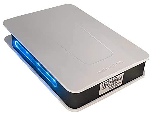 Avolusion PRO-T5 USB 3.0 External Hard Drive (White)