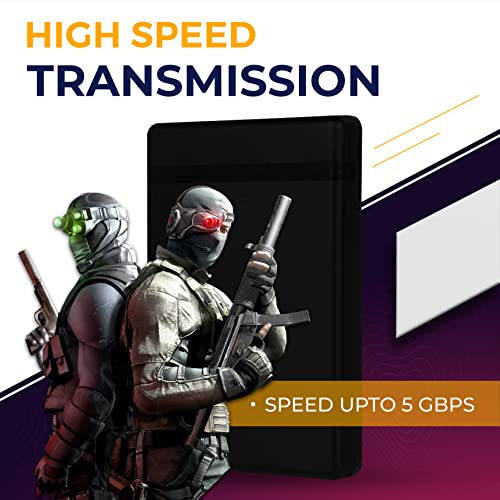SUHSAI Gaming 320GB Portable External USB 3.0 HDD