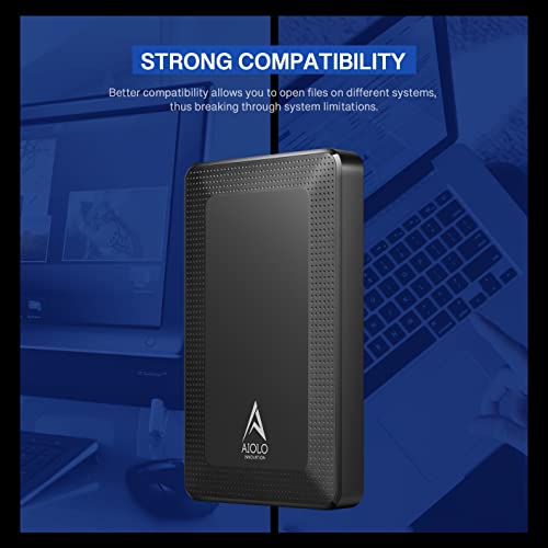 Aiolo Innovation 500GB External HDD - USB 3.0