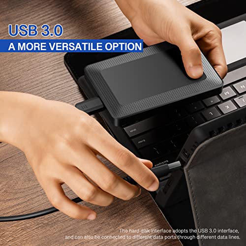 Aiolo Innovation 500GB External HDD - USB 3.0