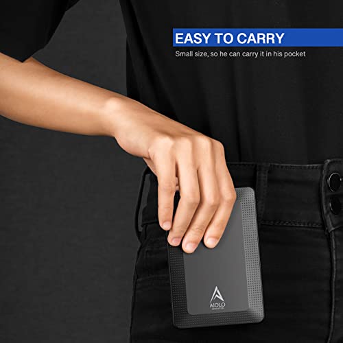 Aiolo Innovation 500GB External HDD - USB 3.0