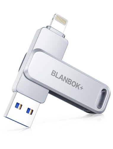 256GB MFi Certified Flash Drive for iPhone & Android