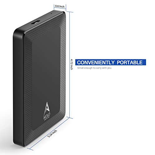 Aiolo Innovation 500GB External HDD - USB 3.0
