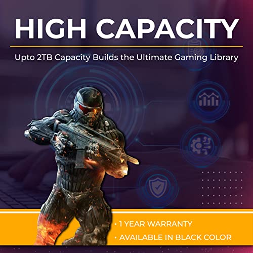 SUHSAI Gaming 320GB Portable External USB 3.0 HDD