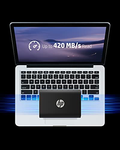 HP P500 1TB USB-C External Solid State Drive