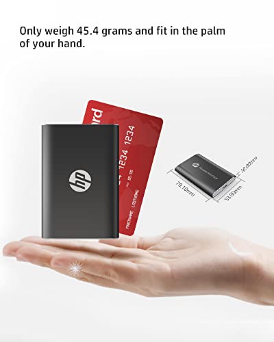 HP P500 1TB USB-C External Solid State Drive
