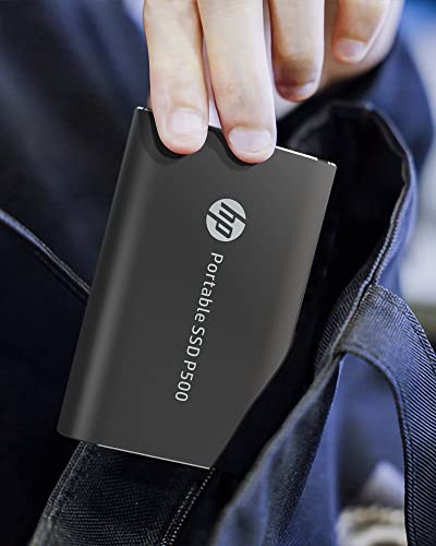 HP P500 1TB USB-C External Solid State Drive