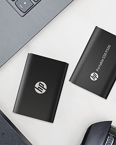HP P500 1TB USB-C External Solid State Drive